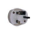 Schuko para UK Plug Travel Power Adapter